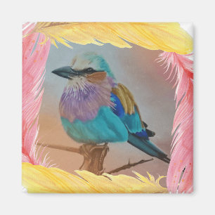 Aimant Lilac Breasted Roller