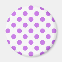 Lilac et pois blancs