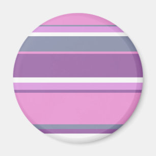 Aimant Lilac rayures