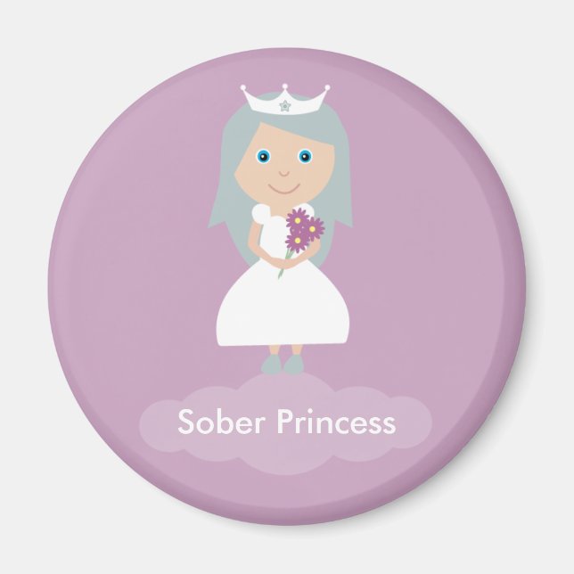 Aimant Lilac Sober Princess (Devant)