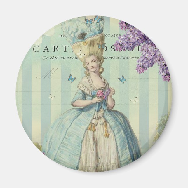 Aimant Lilas au printemps (Devant)