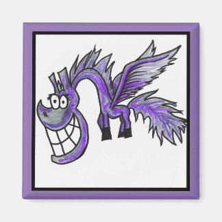 Aimant lilas Pegasus