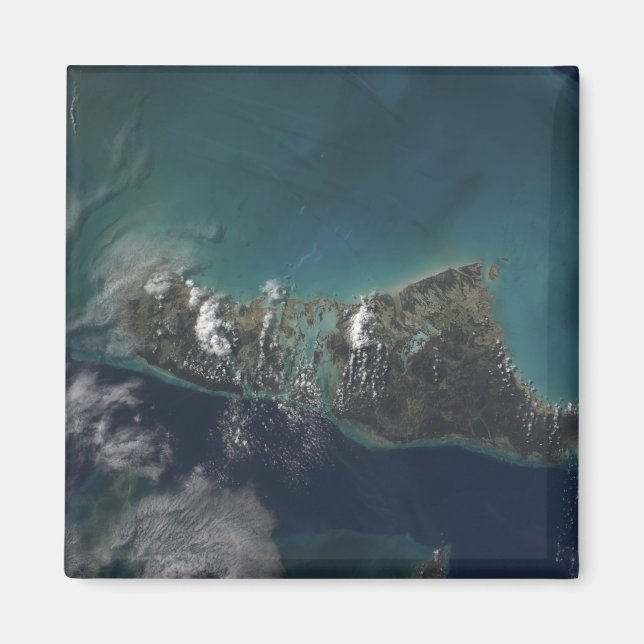 Aimant L'île Andros des Bahamas (Devant)