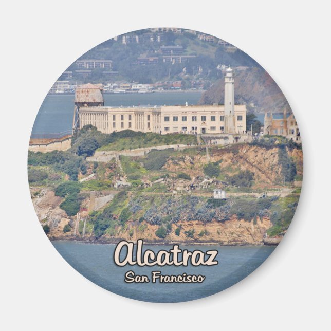 Aimant L'île d'Alcatraz (Devant)