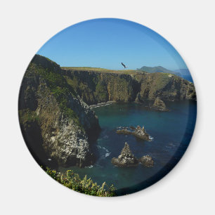 Aimant L'île d'Anacapa dans le Parc national des îles Cha