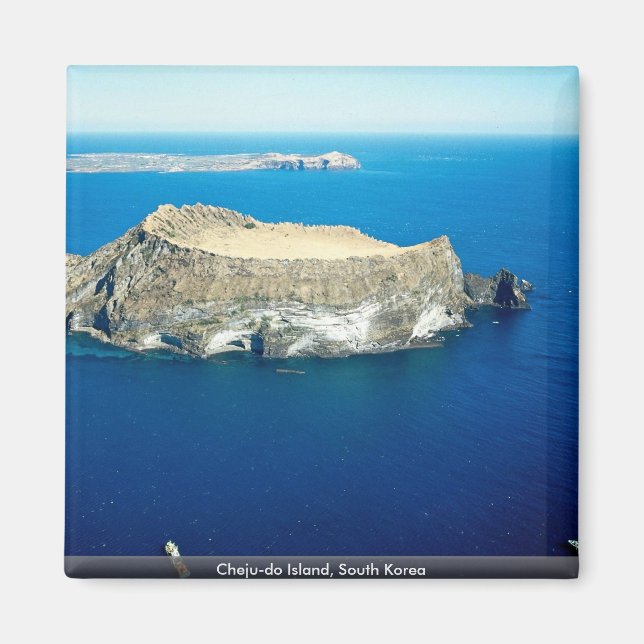 Aimant L'île de Cheju-do, Corée du Sud (Devant)
