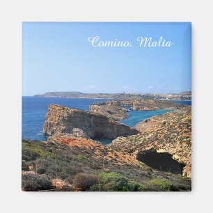 Aimant l'île de Comino à Malte