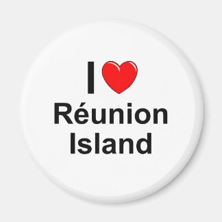 Aimant L'île de la Réunion