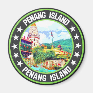 Aimant L'île de Penang