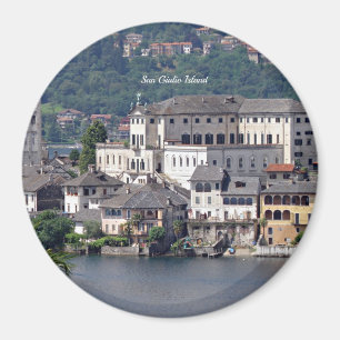 Aimant L'île de San Giulio (Isola San Giulio)