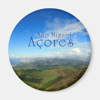 Aimant L'île de Sao Miguel Açores