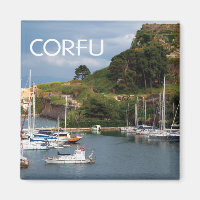 L'île grecque de Corfou Photo