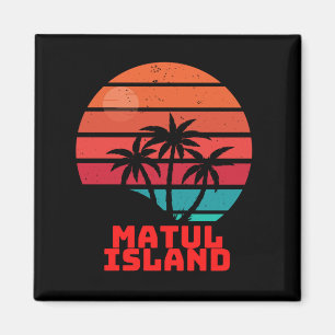 Aimant L'île Matul