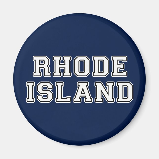 Aimant L'île Rhode (Devant)