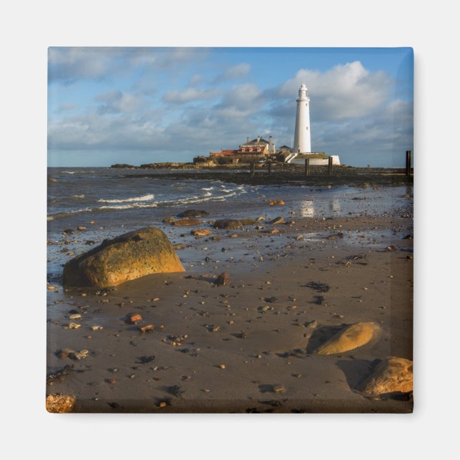 Aimant L'Île St. Mary'S | Whitley, Angleterre (Devant)