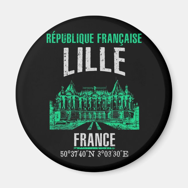 Aimant Lille (Devant)