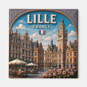 Aimant 🏙️ Lille France Rues Historiques Et Centre-Ville