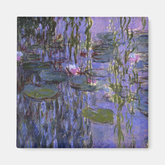 Aimant - Lillies d'eau