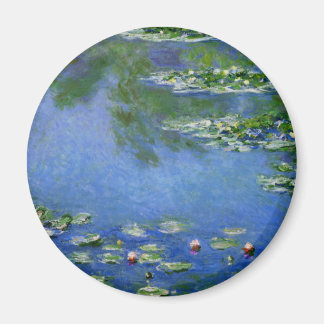 Aimant Lillies d'eau Monet
