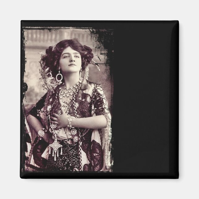 Aimant Lily Elsie, la joyeuse veuve (Devant)
