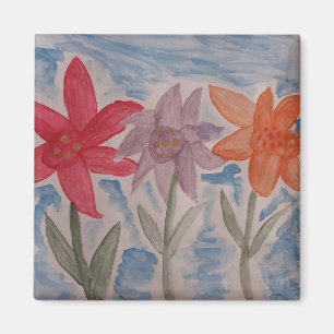 Aimant Lily Flowers