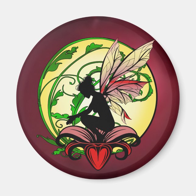 Aimant Lily Shadow Fairy (Devant)
