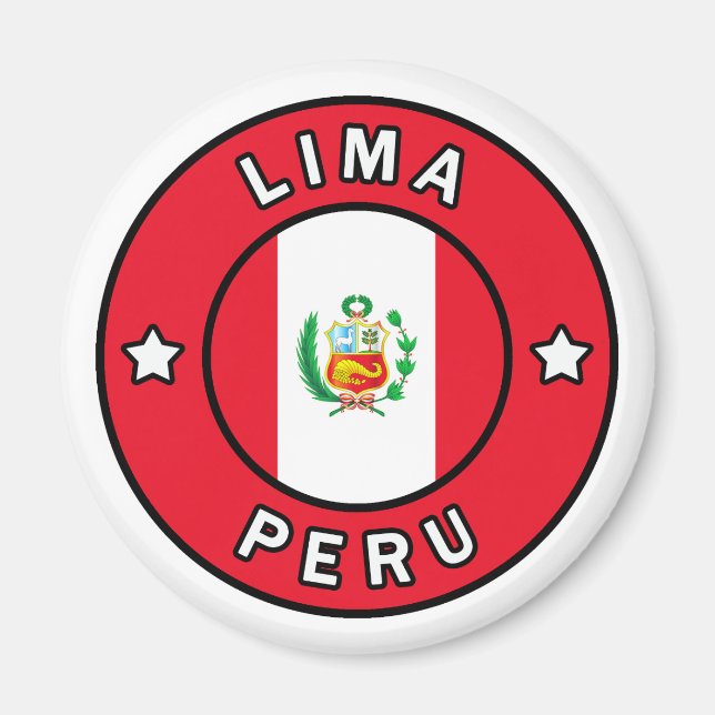 Aimant Lima Pérou (Devant)