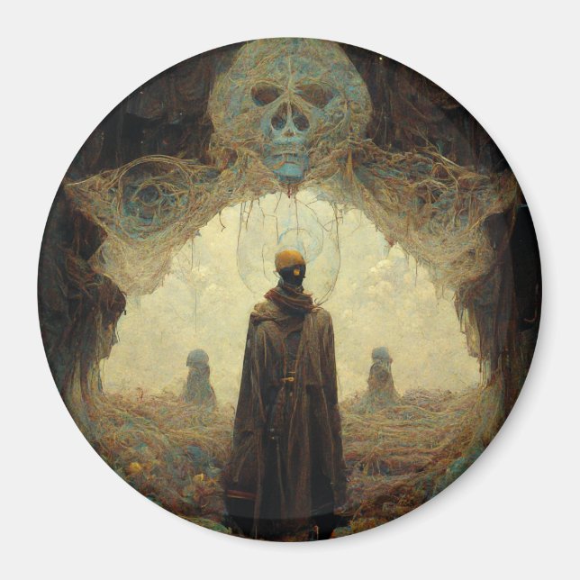 Aimant L'Imaginaire foncé Entryway Sci-Fi (Devant)