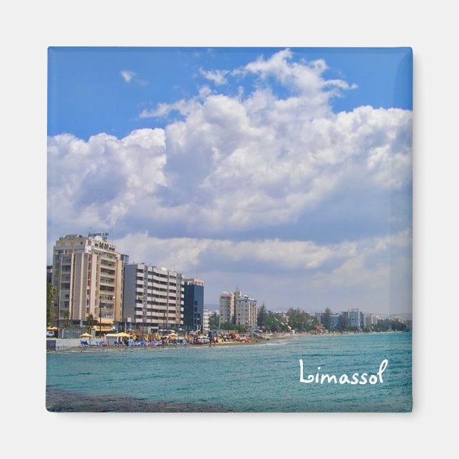 Aimant Limassol – ville célèbre du sud de Chypre (Devant)