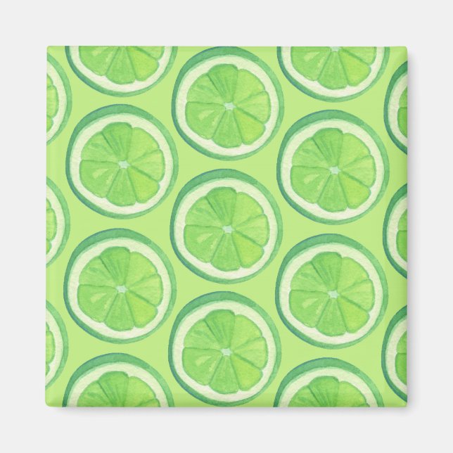 Aimant Lime (Devant)