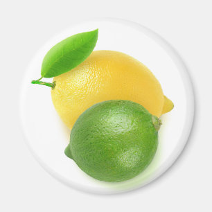 Aimant Lime et citron vert
