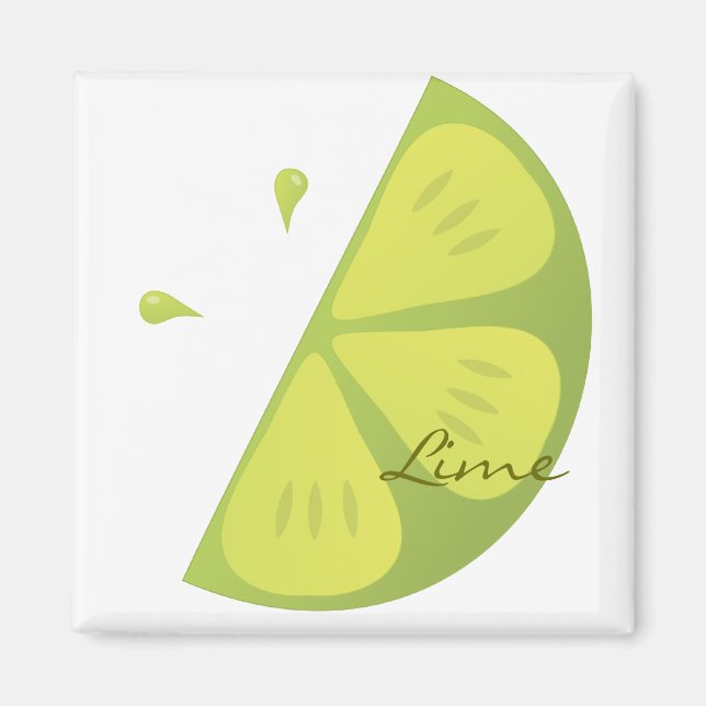 Aimant Lime Lice (Devant)