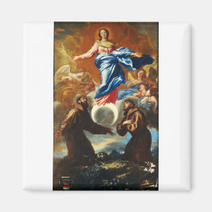 Aimant L'Immaculée Conception de la Vierge Marie
