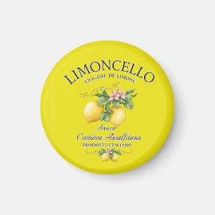 Aimant Limoncello Italie Côte Amalfitaine