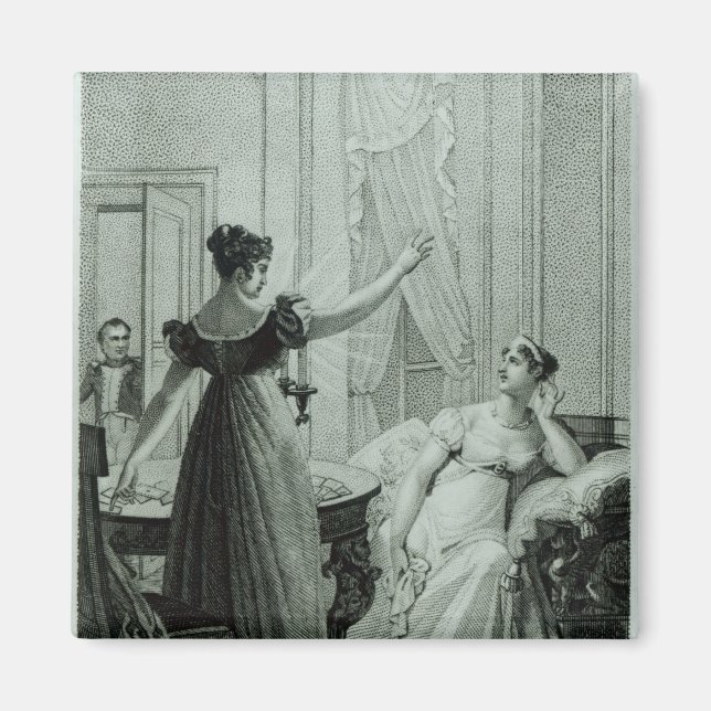 Aimant L'impératrice Joséphine révèle la prophétie (Devant)