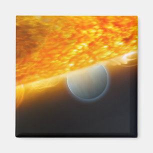 Aimant L'impression 3 d'un artiste