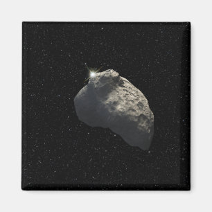 Aimant L'impression d'un artiste