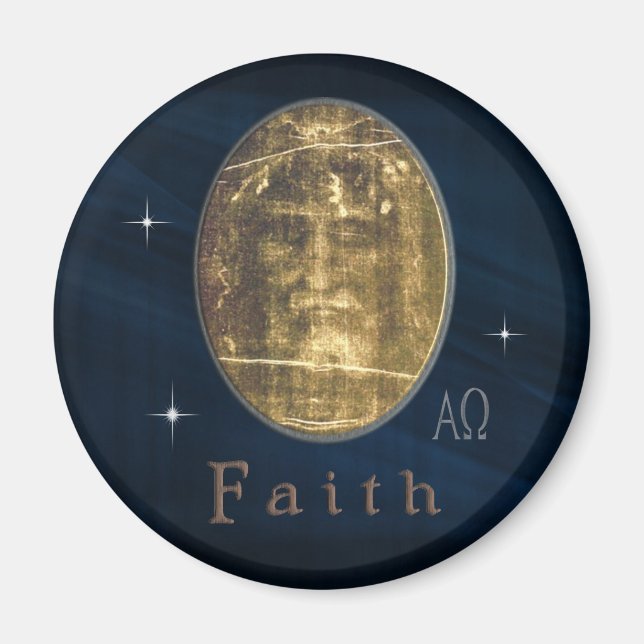 Aimant Linceul de Turin (Devant)