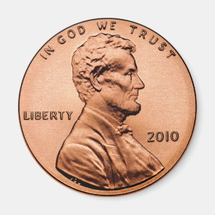 AIMANT LINCOL PENNY