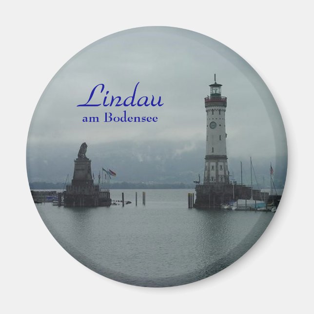 Aimant Lindau, Lindau, am Bodensee (Devant)