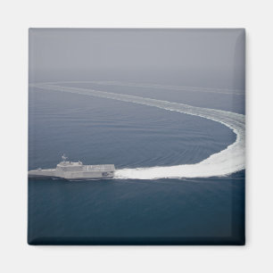 Aimant L'indépendance littorale 4 de bateau de combat