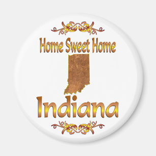 Aimant L'Indiana à la maison doux à la maison