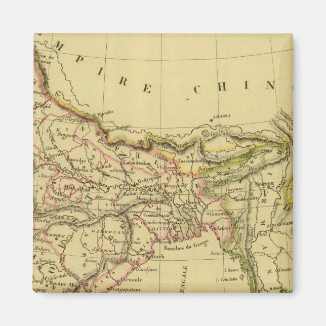 Aimant l'Indie (Devant)