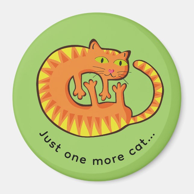 Aimant Lindo Gato, gato, gatito (Devant)