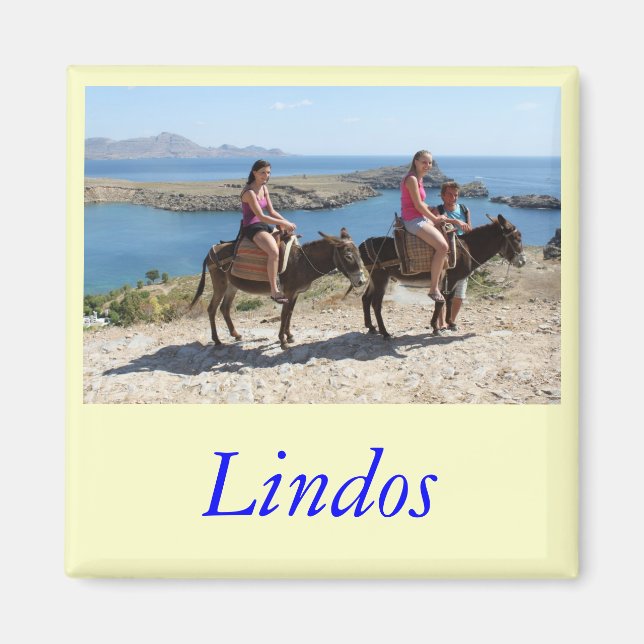 Aimant Lindos (Devant)