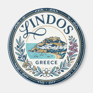 Aimant Lindos, Rhodes Grèce