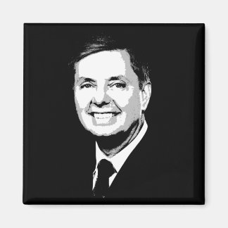 Aimant Lindsey Graham Face