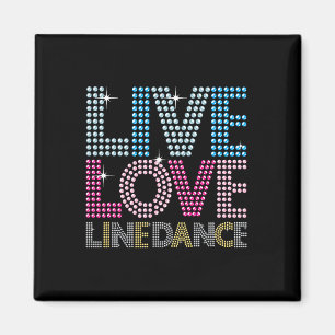 Aimant Line Dancing Funny Live Love Line Dance Danser Gif
