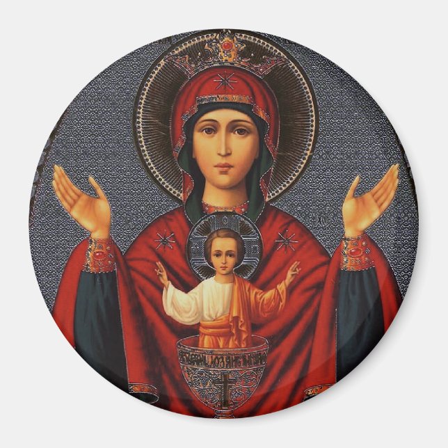 Aimant L'inépuisable Coupe (Devant)