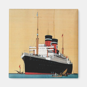 Aimant Liner étoile bleue